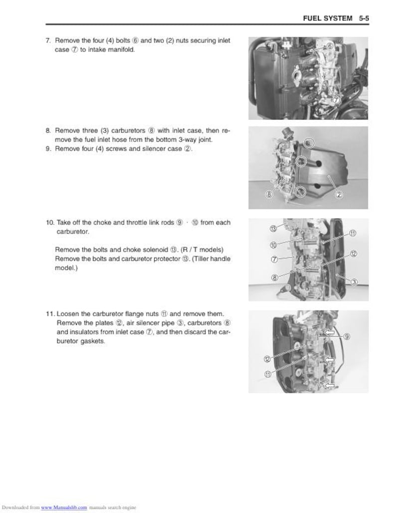 Suzuki DF25 DF30 Service Manual service manual preview page 6