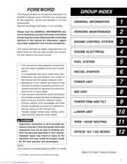 Suzuki DF25 DF30 Service Manual service manual preview page 3