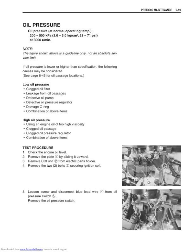 Suzuki DF9.9 DF15 Service Manual service manual preview page 4
