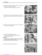 Suzuki DF9.9 DF15 Service Manual service manual preview page 8