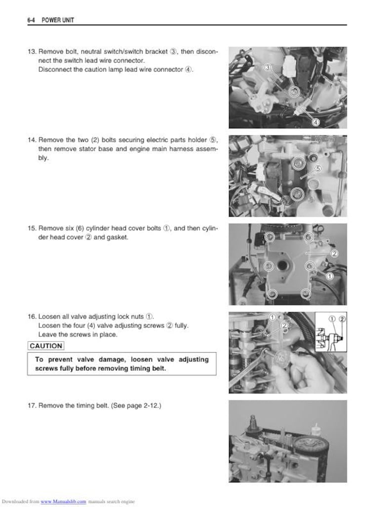 Suzuki DF9.9 DF15 Service Manual service manual preview page 8