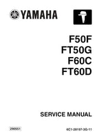 Yamaha F50F FT50G F60C FT60D Service Manual service manual preview page 2