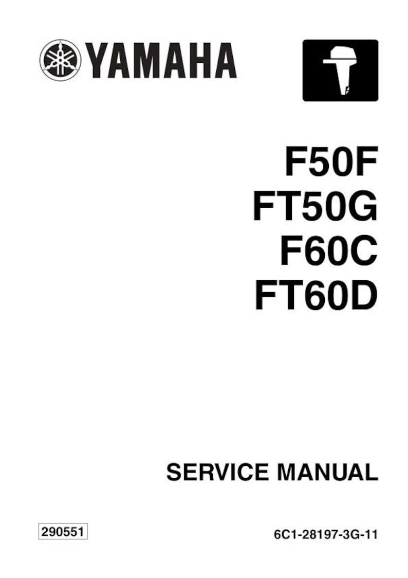 Yamaha F50F FT50G F60C FT60D Service Manual service manual preview page 2