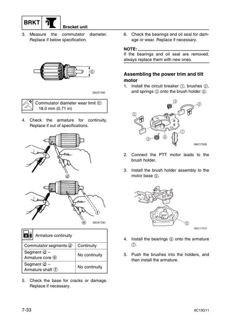Yamaha F50F FT50G F60C FT60D Service Manual service manual preview page 9