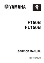 Yamaha F150 FL150 Service Manual service manual preview page 2