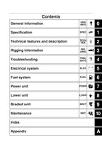 Yamaha F150 FL150 Service Manual service manual preview page 3