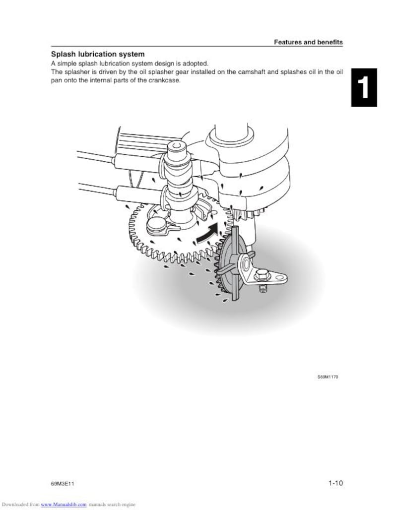 Yamaha 40V 50H 40W 50W Service Manual service manual preview page 2