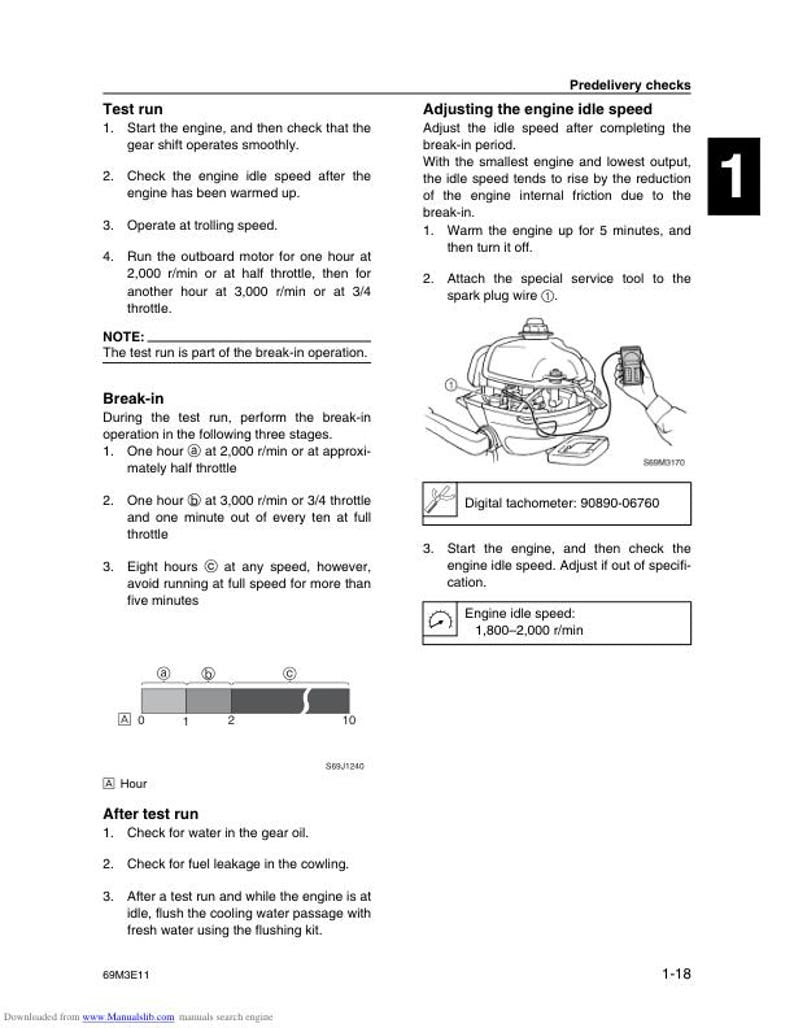 Yamaha 40V 50H 40W 50W Service Manual service manual preview page 3