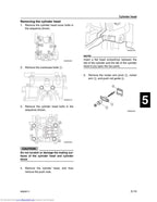 Yamaha 40V 50H 40W 50W Service Manual service manual preview page 7