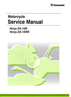 Kawasaki Ninja ZX-10R Service Manual service manual preview page 2