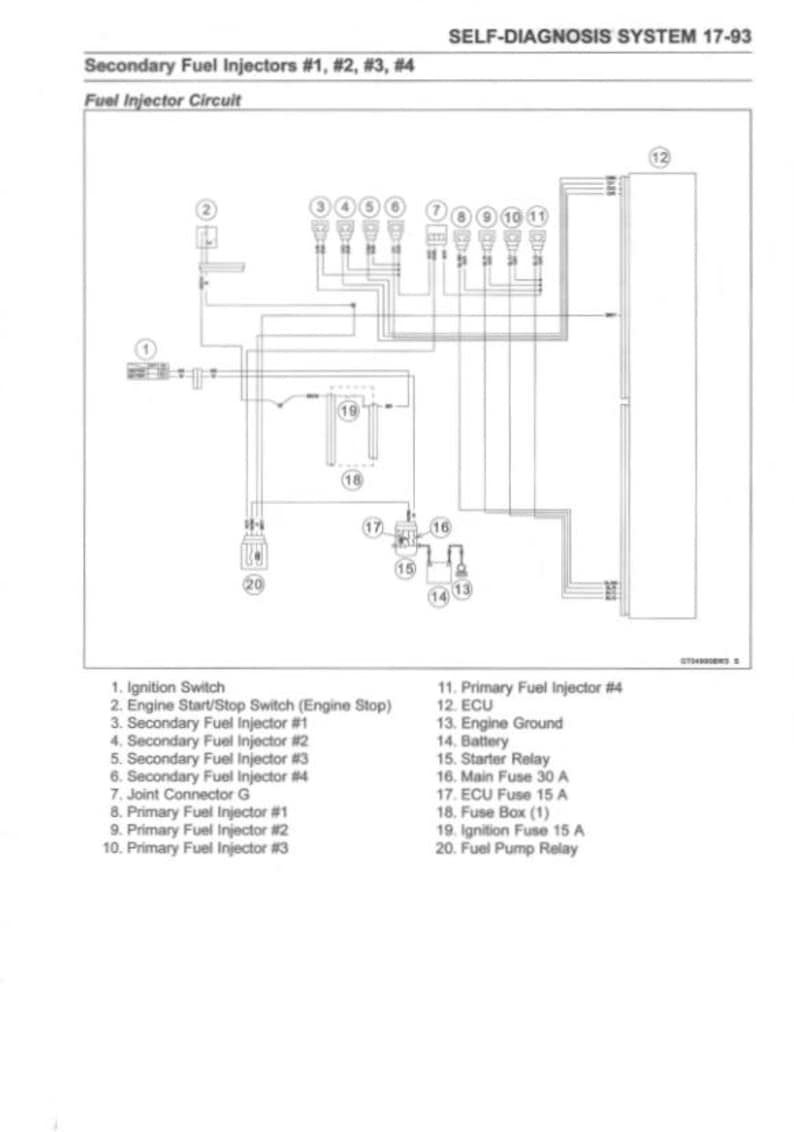 Kawasaki Ninja ZX-10R Service Manual service manual preview page 10