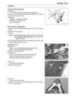 Kawasaki Ninja ZX-10R Service Manual service manual preview page 9