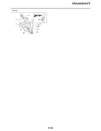 Yamaha YZ 125 Service Manual service manual preview page 8