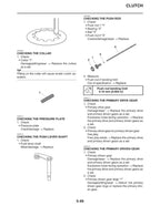 Yamaha YZ450FP Service Manual service manual preview page 7