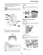 Yamaha YZ450FP Service Manual service manual preview page 4