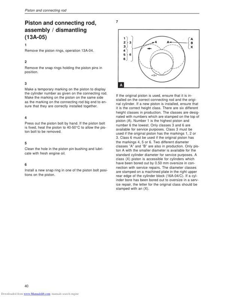 Volvo Penta MD22 TMF22 TAMD22 Service Manual service manual preview page 6