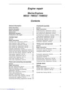 Volvo Penta MD22 TMF22 TAMD22 Service Manual service manual preview page 3