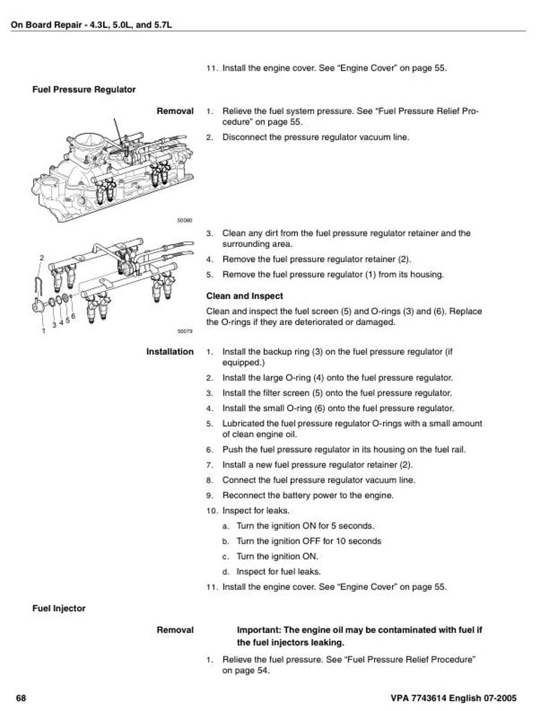 Volvo Penta 4.3 5.0 5.7 8.1 Service Manual service manual preview page 5