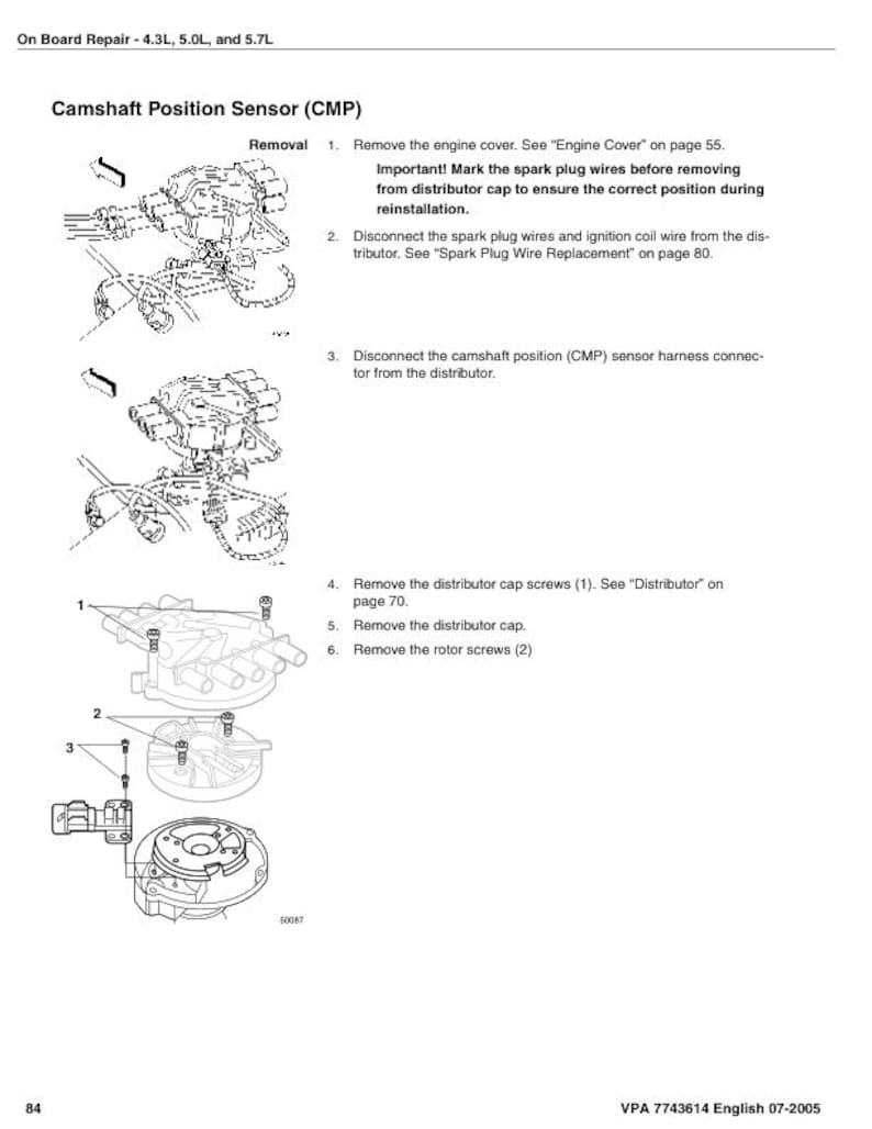 Volvo Penta 4.3 5.0 5.7 8.1 Service Manual service manual preview page 6