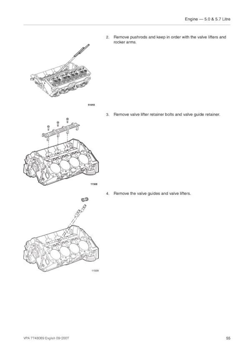 Volvo Penta 5.0 5.7 Service Manual service manual preview page 6