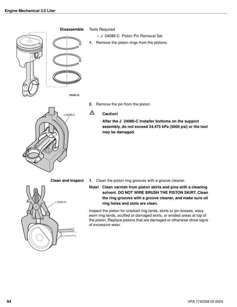 Volvo Penta 3.0 Service Manual service manual preview page 7