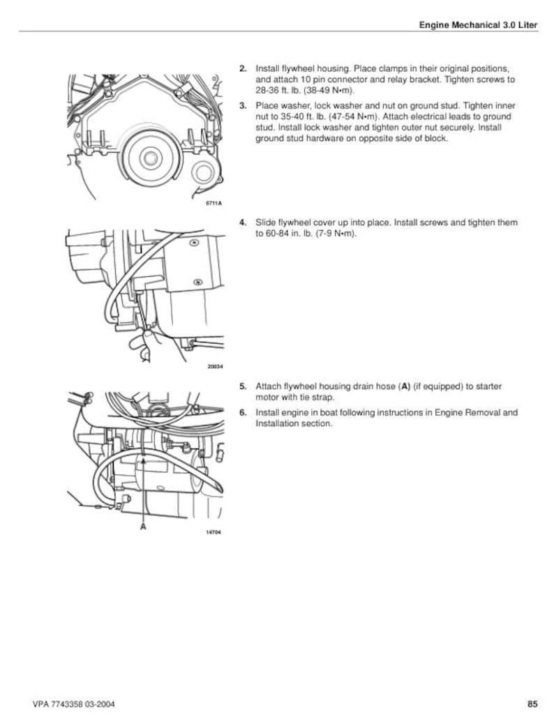 Volvo Penta 3.0 Service Manual service manual preview page 10