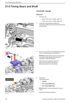 Volvo Penta TAD 540-880 Service Manual service manual preview page 8