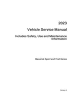 Can Am Maverick 700 HD7 Service Manual service manual preview page 2