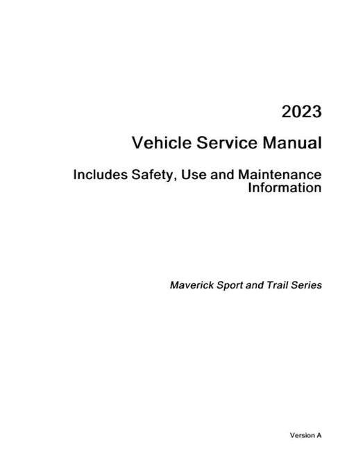 Can Am Maverick 700 HD7 Service Manual service manual preview page 2