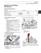 Can Am Maverick 700 HD7 Service Manual service manual preview page 10