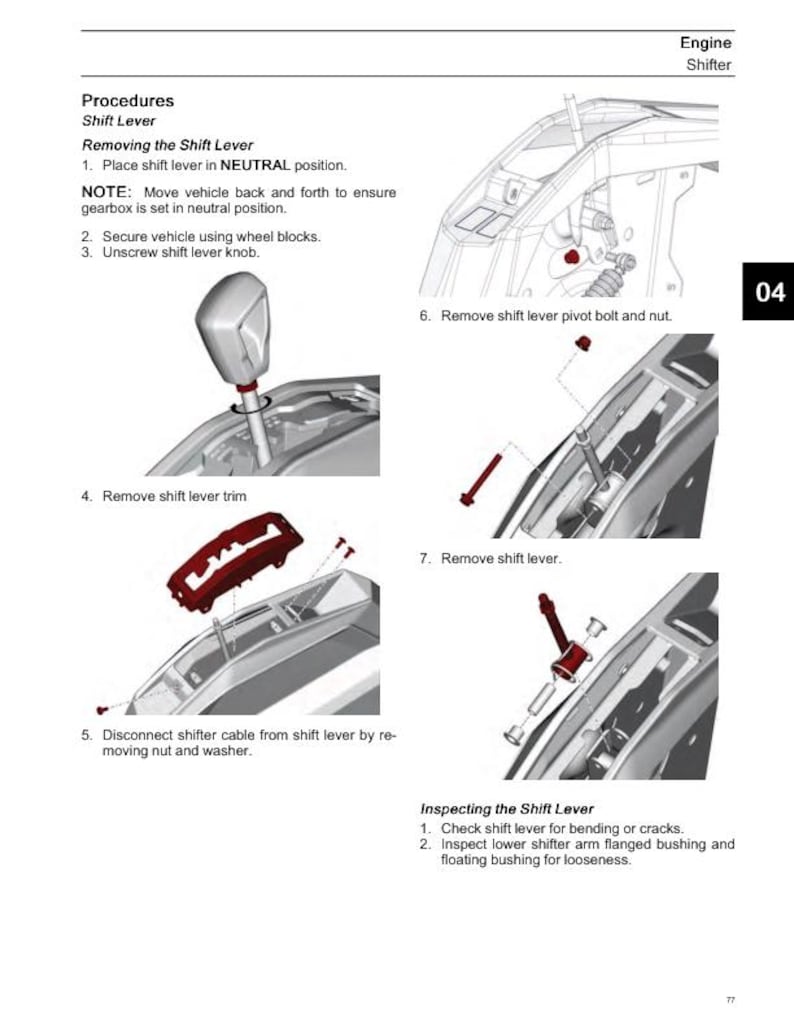 Can Am Maverick 700 HD7 Service Manual service manual preview page 5