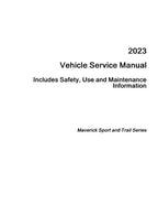 Can Am Maverick 1000 Sport Trail Service Manual service manual preview page 2
