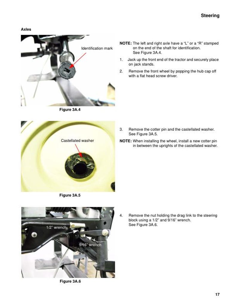 Cub Cadet LTX 1000 Tractor Service Manual service manual preview page 6