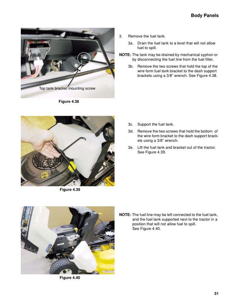 Cub Cadet LTX 1000 Tractor Service Manual service manual preview page 8