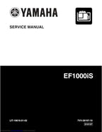 Yamaha EF1000iS Service Manual service manual preview page 2