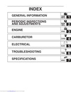 Yamaha EF1000iS Service Manual service manual preview page 3