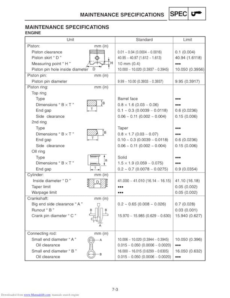 Yamaha EF1000iS Service Manual service manual preview page 9