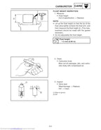 Yamaha EF1000iS Service Manual service manual preview page 7