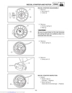Yamaha EF1000iS Service Manual service manual preview page 6