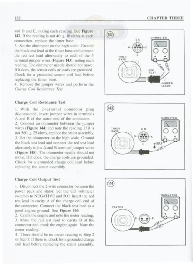 Johnson Evinrude 48-235 HP Service Manual service manual preview page 6