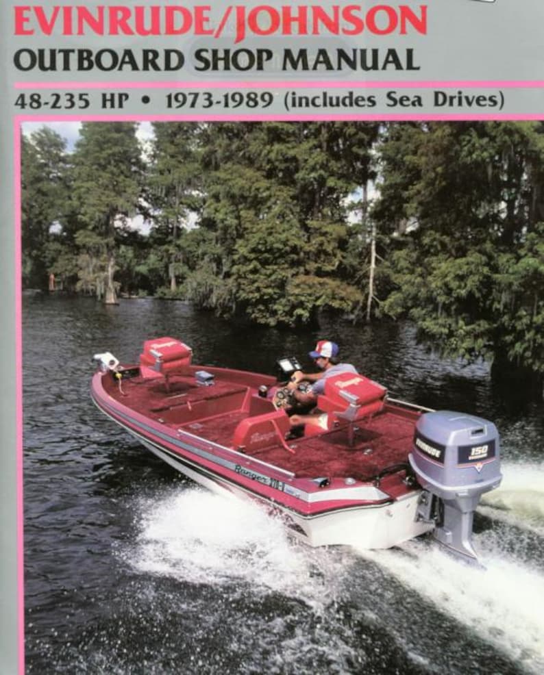 Johnson Evinrude 48-235 HP Service Manual service manual preview page 2