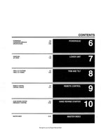 Johnson Evinrude 1.25 - 70 HP Service Manual service manual preview page 3