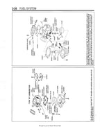 Johnson Evinrude 1.25 - 70 HP Service Manual service manual preview page 5