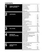 Johnson Evinrude 65 - 300 HP Service Manual service manual preview page 2