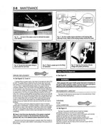 Johnson Evinrude 65 - 300 HP Service Manual service manual preview page 4