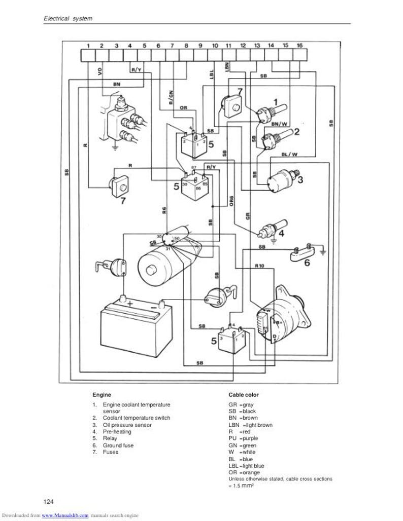 Volvo Penta MD22 TMF22 TAMD22 Service Manual service manual preview page 10