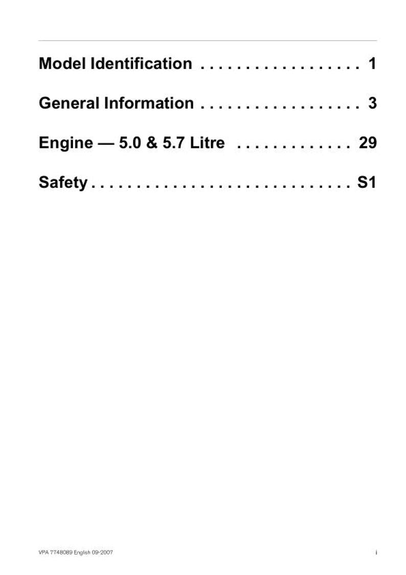 Volvo Penta 5.0 5.7 Service Manual service manual preview page 3