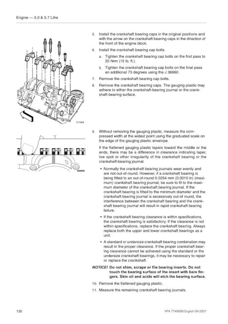 Volvo Penta 5.0 5.7 Service Manual service manual preview page 10