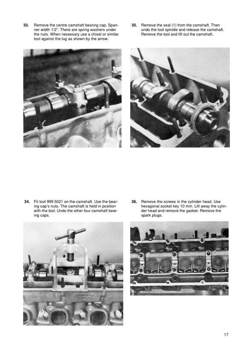 Volvo Penta AQ125 AQ145 A/B Service Manual service manual preview page 6