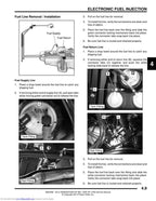 Polaris RZR 900 Service Manual service manual preview page 7